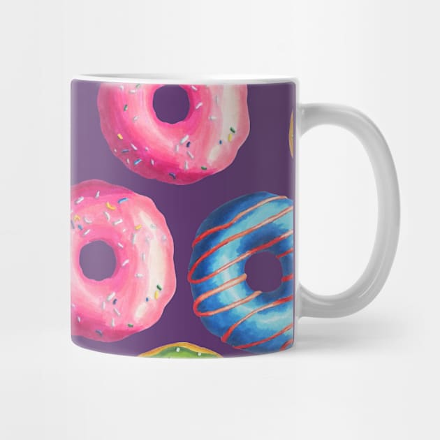 Doughnuts pattern by PallKris